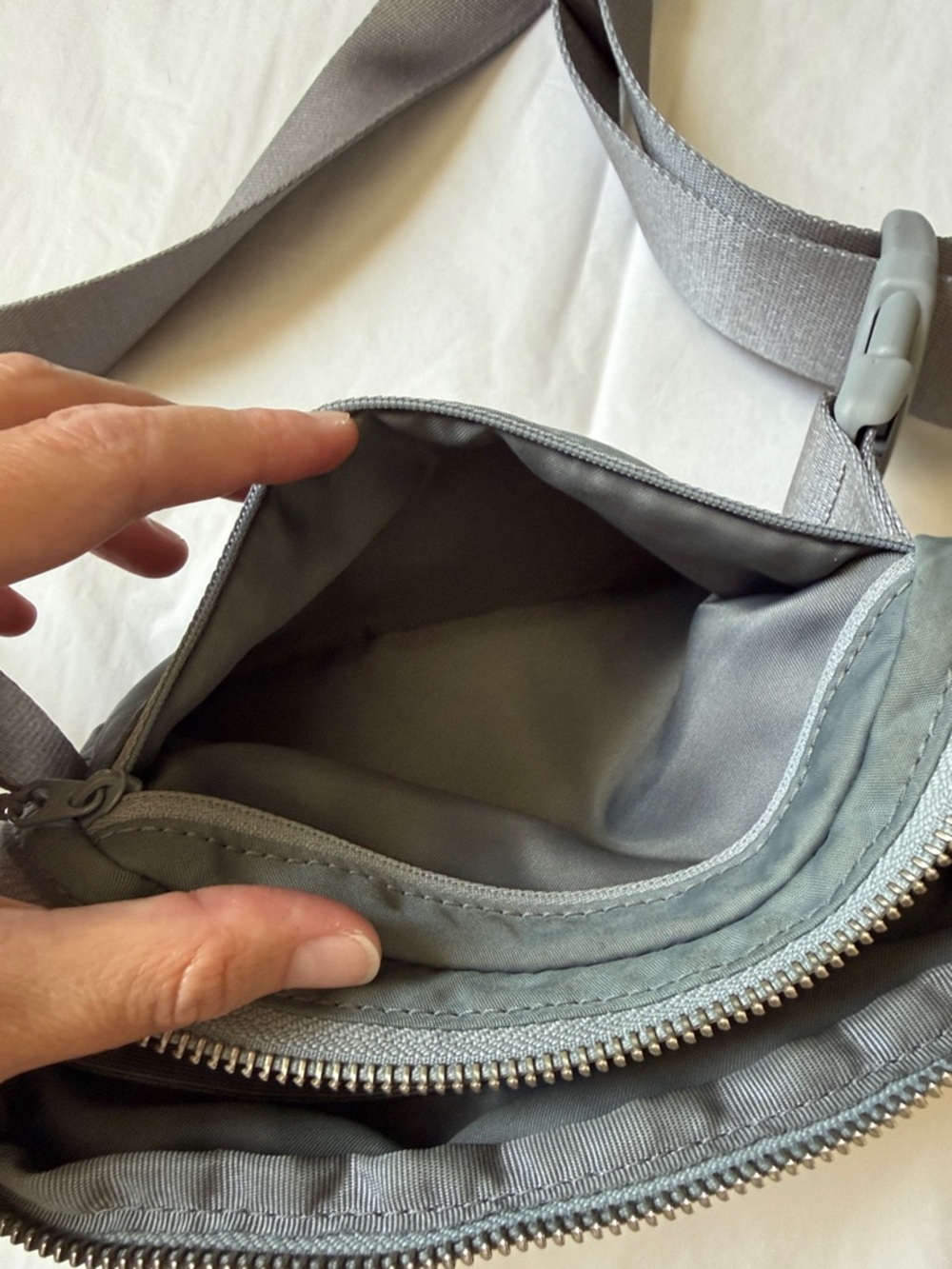 Lululemon EveryWhere Belt Bag Gray - Picture 7 of 7